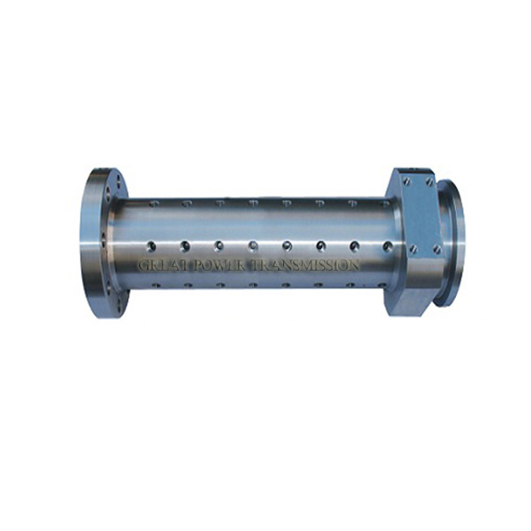 Nitrided 38CrMoAIA Rubber Extruder Cold Feeding Single Screw Barrel